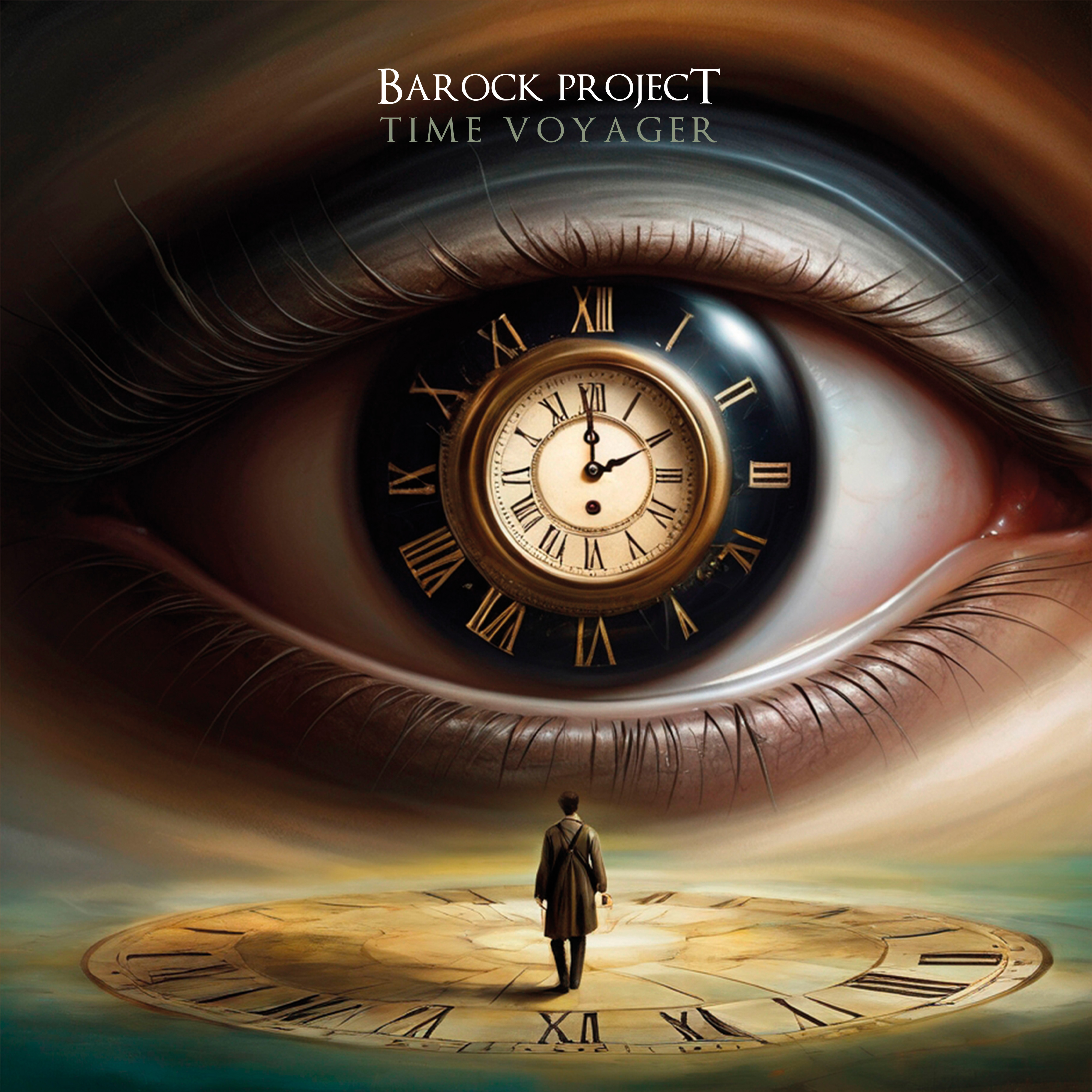 BAROCK PROJECT - Time Voyager (CD digipack)
